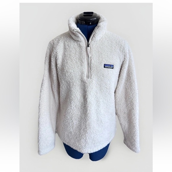 Patagonia Sweaters - Patagonia Los Gatos Zip Fleece Sherpa Sweater Women’s Size Small